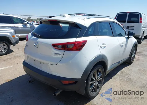 2017 Mazda Cx-3 Touring z USA, uszkodzony, nr VIN JM1DKDC7XH0162211